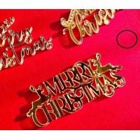 Топпер різдвяний, 8 см.