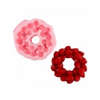 Молд "віночок з полуниці"