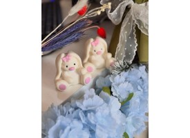 Зайчик шоколадний 