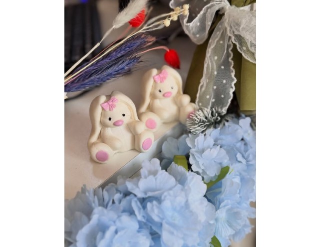 Зайчик шоколадний 