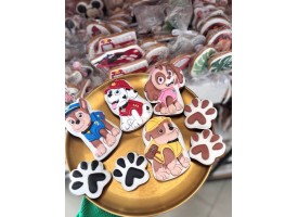 Пряники ручної роботи "Щенячий патруль" Пряники ручної роботи "Щенячий патруль"