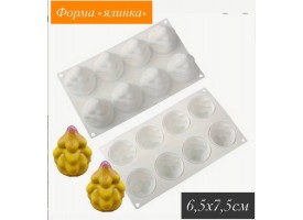 Силіконова форма "Ялинка" Силіконова форма "Ялинка"