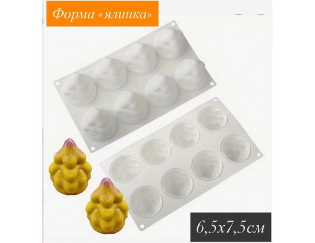 Силіконова форма "Ялинка"