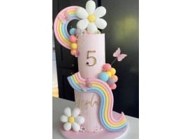 Декор на тортик Декор на тортик