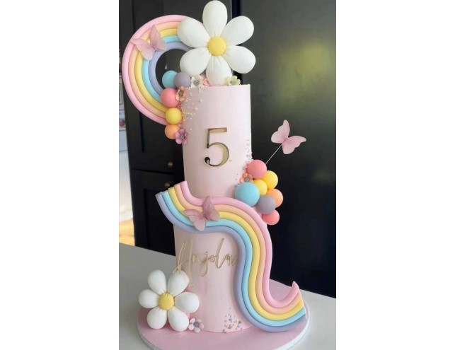 Декор на тортик