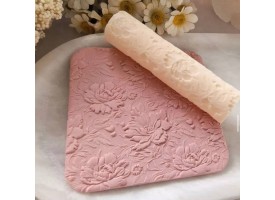 Скалка - відтиск для роботи з мастикою Скалка - відтиск для роботи з мастикою