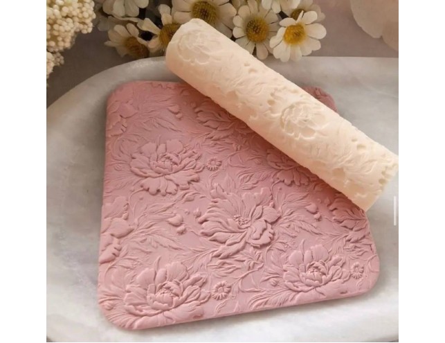 Скалка - відтиск для роботи з мастикою