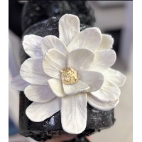 Квітка з мастики