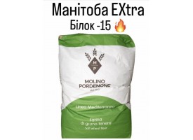 Борошно "Manitoba Extra Molino",1кг.