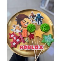 Декор "Roblox"
