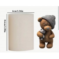 3Д молд "ведмедик"