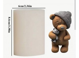 3Д молд "ведмедик" 3Д молд "ведмедик"