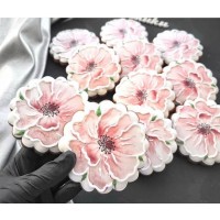 Пряник друкований + ручний розпис, 9см. Пряник друкований + ручний розпис, 9см.