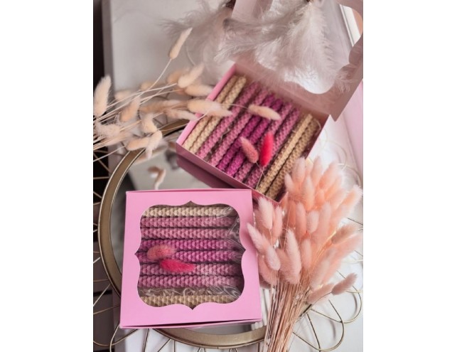 Свічка з вощин дитяча