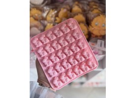 Молд силіконовий "зайчики"