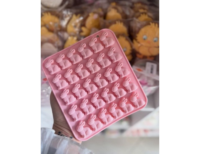 Молд силіконовий "зайчики"