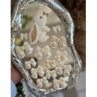 Зайка + бантики 15шт.