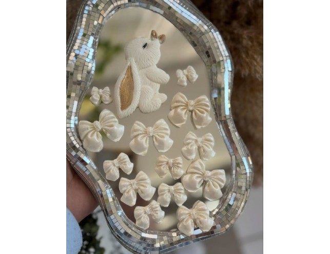 Зайка + бантики 15шт.