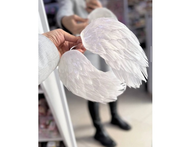 Крила вафельні, 22см.