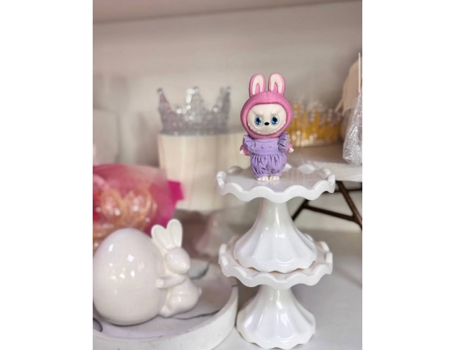 Лабубу шоколадна, 10 см.