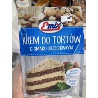 Крем швидкого приготування Emix (горіховий)
