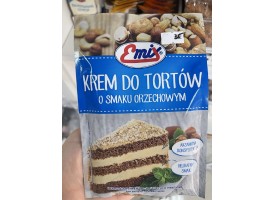 Крем швидкого приготування Emix (горіховий)