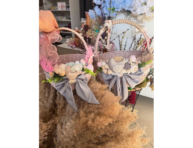 Кошики пасхальні, дитячі