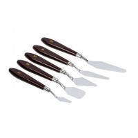 Шпателі-мастихіни, 5 шт