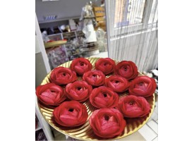 Вафельні квіти, набір 13шт