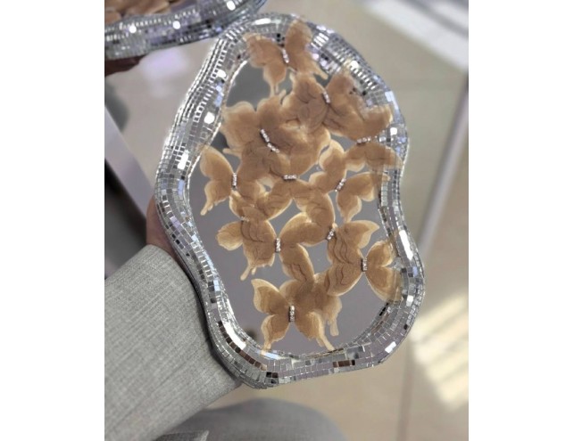 Метелики подвійні з камінцями