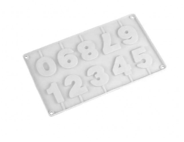 Форма силіконова для шоколаду