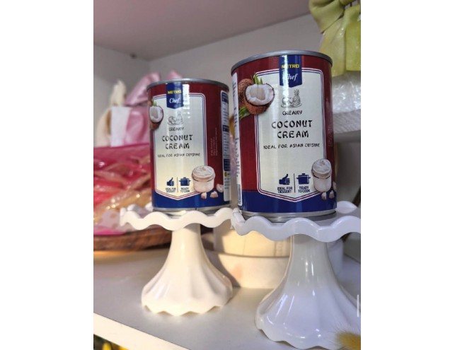 Кокосові вершки, 400мл.