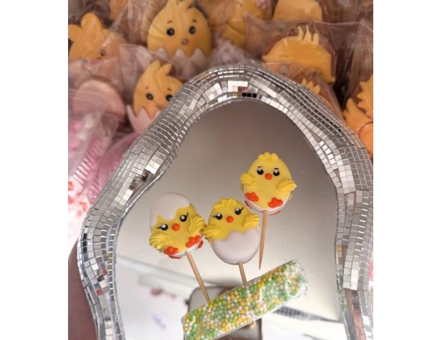 Набір "3 курчат і посипка"