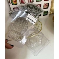  пластикові форми (новорічні)