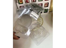  пластикові форми (новорічні)