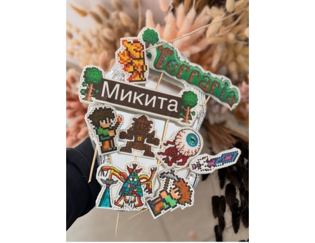 Набір цукрових топперів