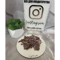 Шоколад CALLEBAUT в моноліті, 100 грам. Шоколад CALLEBAUT в моноліті, 100 грам.