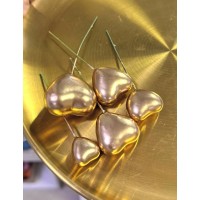 Серця декоративні, 5 шт. (не їстівні)