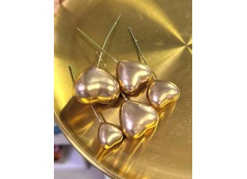 Серця декоративні, 5 шт. (не їстівні)