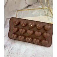Форма силіконова ,,серця,,