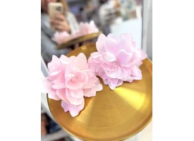 Квіти вафельні, "піони",