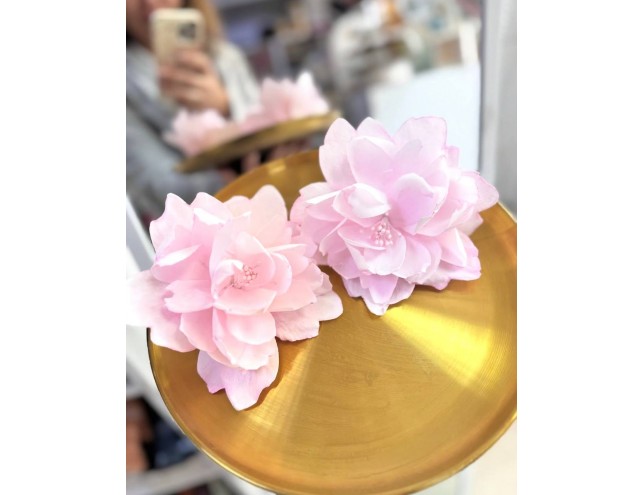 Квіти вафельні, "піони",