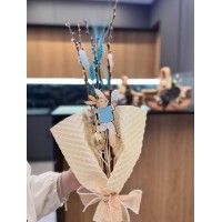 Вербові букетики декоративні 