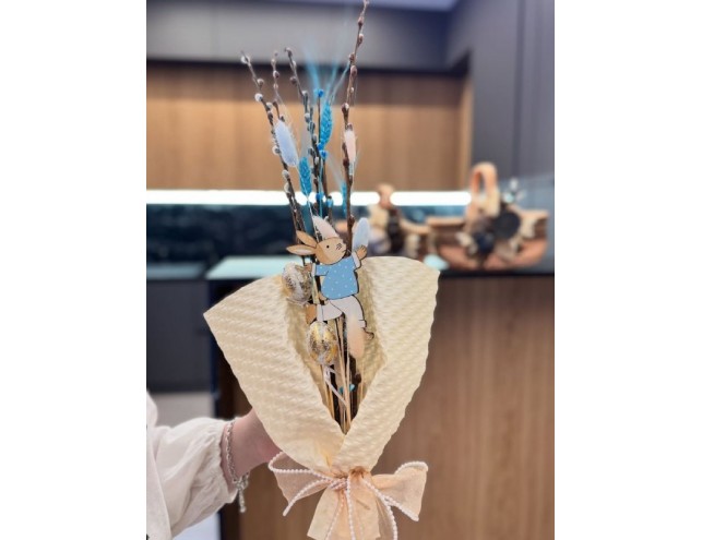 Вербові букетики декоративні 