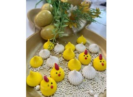 Безе+посипка+курочки з безе