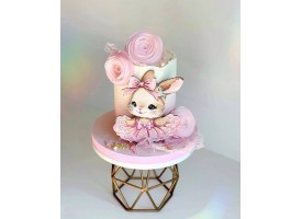 Вафельні піони, білі, 1 шт. Вафельні піони, білі, 1 шт.