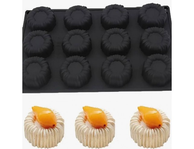 Силвконова форма для євродесертів