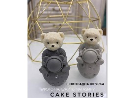 Шоколадна фігурка "космонавт" Шоколадна фігурка "космонавт"