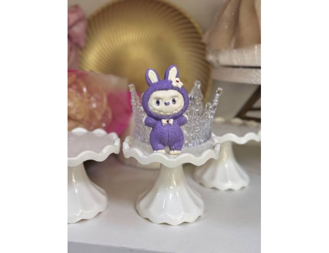 Лабубу шоколадна, 9см.