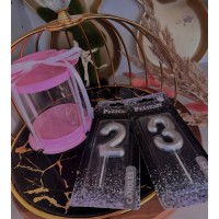 Свічки "Цифра хромова" 